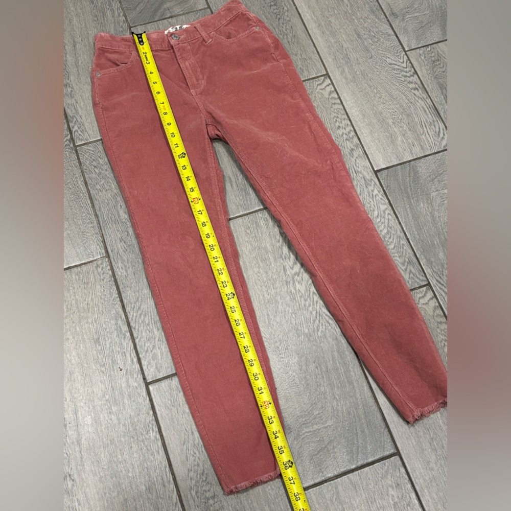 We the Free Corduroy Pants in Dusty Rose Size 26 - Picture 7 of 8